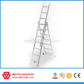3 section extended ladder,industrial aluminium ladder,combination ladder